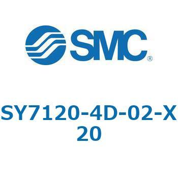 注文コード:68944795 SY7_20_SU - 直接配管形バルブ/単体 SMC