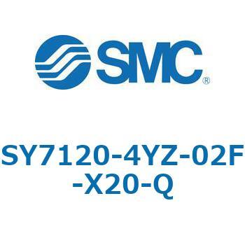 注文コード:68944883 SY7_20_SU - 直接配管形バルブ/単体 SMC