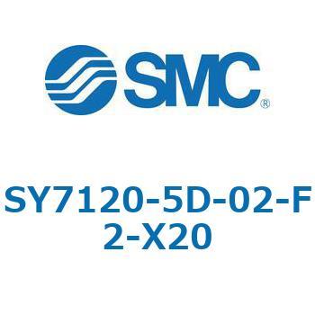 注文コード:68944917 SY7_20_SU - 直接配管形バルブ/単体 SMC