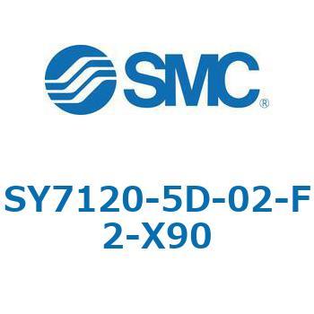 注文コード:68944926 SY7_20_SU - 直接配管形バルブ/単体 SMC