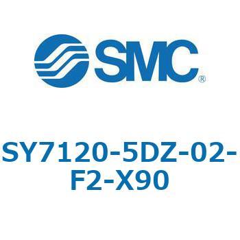 注文コード:68945048 SY7_20_SU - 直接配管形バルブ/単体 SMC