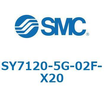 注文コード:68945127 SY7_20_SU - 直接配管形バルブ/単体 SMC