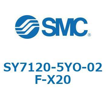 注文コード:68945915 SY7_20_SU - 直接配管形バルブ/単体 SMC