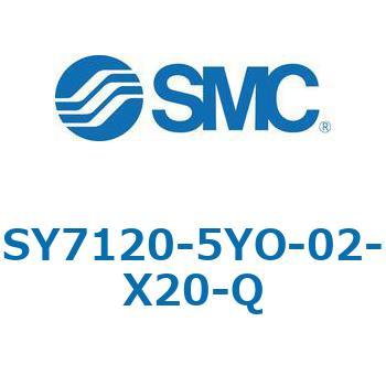 注文コード:68945924 SY7_20_SU - 直接配管形バルブ/単体 SMC