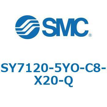 注文コード:68945949 SY7_20_SU - 直接配管形バルブ/単体 SMC