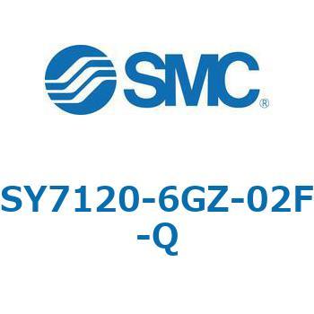 注文コード:68946073 SY7_20_SU - 直接配管形バルブ/単体 SMC