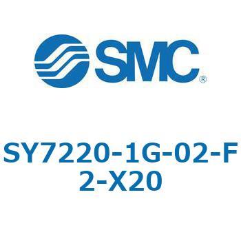 注文コード:68946439 SY7_20_SU - 直接配管形バルブ/単体 SMC