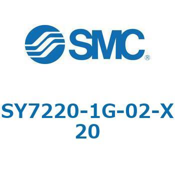 注文コード:68946448 SY7_20_SU - 直接配管形バルブ/単体 SMC