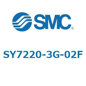 注文コード:68946536 SY7_20_SU - 直接配管形バルブ/単体 SMC