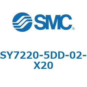 注文コード:68946667 SY7_20_SU - 直接配管形バルブ/単体 SMC