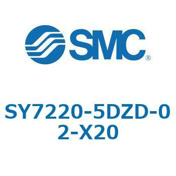 注文コード:68946737 SY7_20_SU - 直接配管形バルブ/単体 SMC
