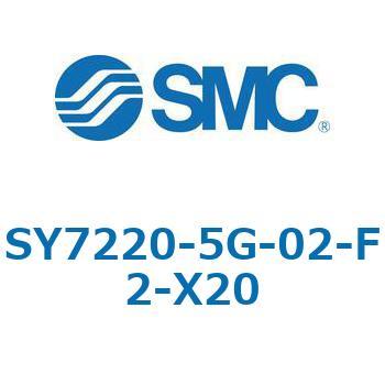 注文コード:68946773 SY7_20_SU - 直接配管形バルブ/単体 SMC