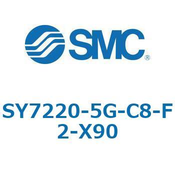 注文コード:68946798 SY7_20_SU - 直接配管形バルブ/単体 SMC