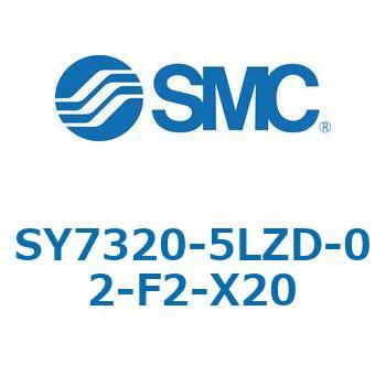 注文コード:68948216 SY7_20_SU - 直接配管形バルブ/単体 SMC