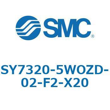 注文コード:68948514 SY7_20_SU - 直接配管形バルブ/単体 SMC