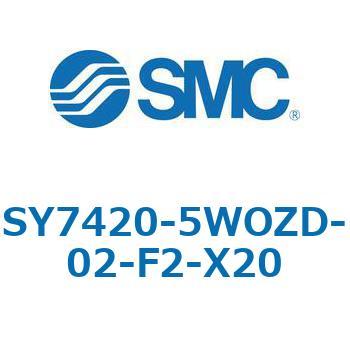 注文コード:68949415 SY7_20_SU - 直接配管形バルブ/単体 SMC