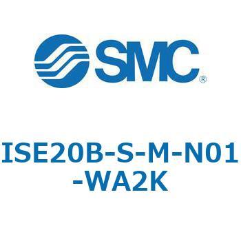 注文コード:69386118 ZSE20B(F)/ISE20B - 3画面高精度デジタル圧力スイッチ/2出力 + アナログ出力 (電圧/電流) SMC