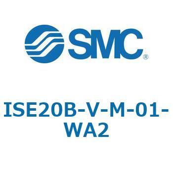 注文コード:69386766 ZSE20B(F)/ISE20B - 3画面高精度デジタル圧力スイッチ/2出力 + アナログ出力 (電圧/電流) SMC