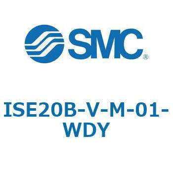 注文コード:69386809 ZSE20B(F)/ISE20B - 3画面高精度デジタル圧力スイッチ/2出力 + アナログ出力 (電圧/電流) SMC