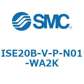 注文コード:69387125 ZSE20B(F)/ISE20B - 3画面高精度デジタル圧力スイッチ/2出力 + アナログ出力 (電圧/電流) SMC