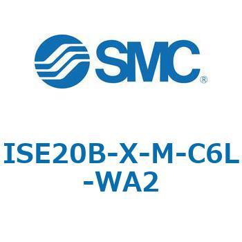 注文コード:69387475 ZSE20B(F)/ISE20B - 3画面高精度デジタル圧力スイッチ/2出力 + アナログ出力 (電圧/電流) SMC
