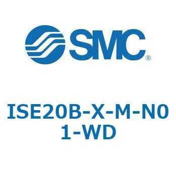 注文コード:69387563 ZSE20B(F)/ISE20B - 3画面高精度デジタル圧力スイッチ/2出力 + アナログ出力 (電圧/電流) SMC