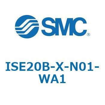 注文コード:69387579 ZSE20B(F)/ISE20B - 3画面高精度デジタル圧力スイッチ/2出力 + アナログ出力 (電圧/電流) SMC