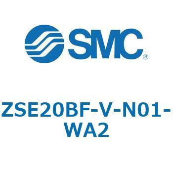 注文コード:69388543 ZSE20B(F)/ISE20B - 3画面高精度デジタル圧力スイッチ/2出力 + アナログ出力 (電圧/電流) SMC