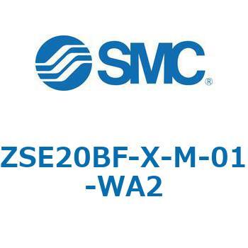 注文コード:69388656 ZSE20B(F)/ISE20B - 3画面高精度デジタル圧力スイッチ/2出力 + アナログ出力 (電圧/電流) SMC