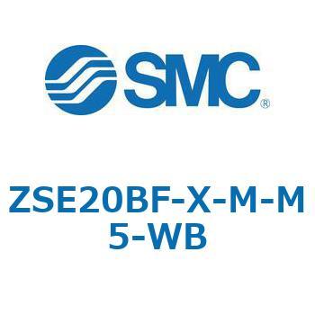 注文コード:69388744 ZSE20B(F)/ISE20B - 3画面高精度デジタル圧力スイッチ/2出力 + アナログ出力 (電圧/電流) SMC