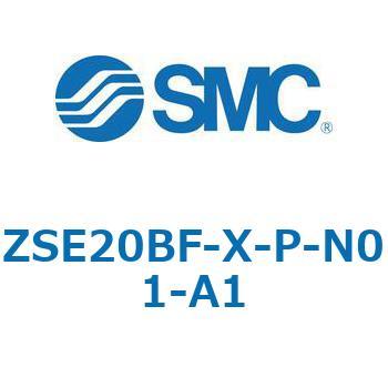 注文コード:69388769 ZSE20B(F)/ISE20B - 3画面高精度デジタル圧力スイッチ/2出力 + アナログ出力 (電圧/電流) SMC