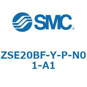注文コード:69388805 ZSE20B(F)/ISE20B - 3画面高精度デジタル圧力スイッチ/2出力 + アナログ出力 (電圧/電流) SMC