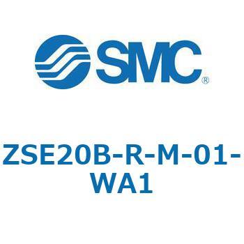 注文コード:69388918 ZSE20B(F)/ISE20B - 3画面高精度デジタル圧力スイッチ/2出力 + アナログ出力 (電圧/電流) SMC