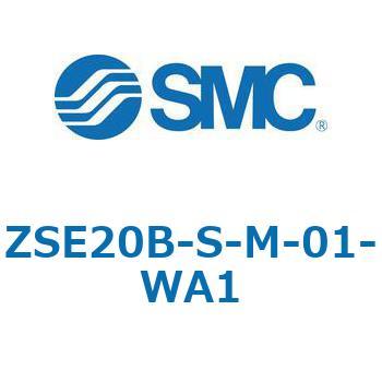 注文コード:69389067 ZSE20B(F)/ISE20B - 3画面高精度デジタル圧力スイッチ/2出力 + アナログ出力 (電圧/電流) SMC
