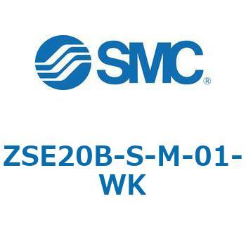 注文コード:69389094 ZSE20B(F)/ISE20B - 3画面高精度デジタル圧力スイッチ/2出力 + アナログ出力 (電圧/電流) SMC