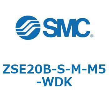 注文コード:69389173 ZSE20B(F)/ISE20B - 3画面高精度デジタル圧力スイッチ/2出力 + アナログ出力 (電圧/電流) SMC