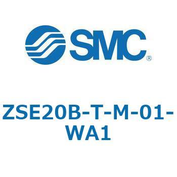 注文コード:69389207 ZSE20B(F)/ISE20B - 3画面高精度デジタル圧力スイッチ/2出力 + アナログ出力 (電圧/電流) SMC