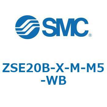 注文コード:69389548 ZSE20B(F)/ISE20B - 3画面高精度デジタル圧力スイッチ/2出力 + アナログ出力 (電圧/電流) SMC