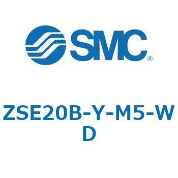 注文コード:69389618 ZSE20B(F)/ISE20B - 3画面高精度デジタル圧力スイッチ/2出力 + アナログ出力 (電圧/電流) SMC