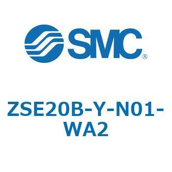 注文コード:69389654 ZSE20B(F)/ISE20B - 3画面高精度デジタル圧力スイッチ/2出力 + アナログ出力 (電圧/電流) SMC