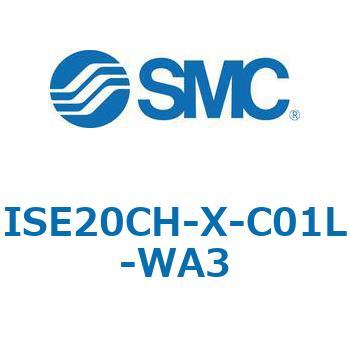 注文コード:69393057 ZSE20C(F)/ISE20C(H) - 3画面高精度デジタル圧力スイッチ SMC