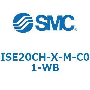注文コード:69393233 ZSE20C(F)/ISE20C(H) - 3画面高精度デジタル圧力スイッチ SMC