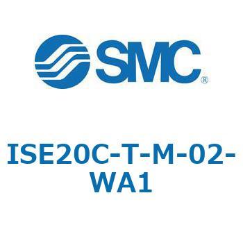 注文コード:69395306 ZSE20C(F)/ISE20C(H) - 3画面高精度デジタル圧力スイッチ SMC