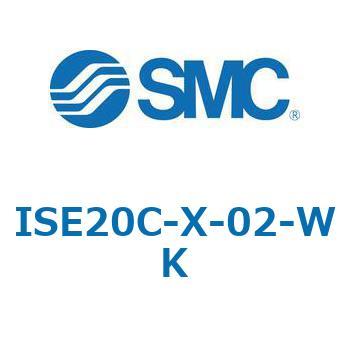 注文コード:69396347 ZSE20C(F)/ISE20C(H) - 3画面高精度デジタル圧力スイッチ SMC