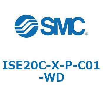 注文コード:69396785 ZSE20C(F)/ISE20C(H) - 3画面高精度デジタル圧力スイッチ SMC
