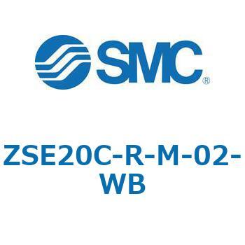 注文コード:69399278 ZSE20C(F)/ISE20C(H) - 3画面高精度デジタル圧力スイッチ SMC