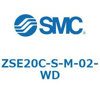 注文コード:69399664 ZSE20C(F)/ISE20C(H) - 3画面高精度デジタル圧力スイッチ SMC