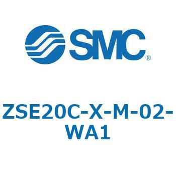 注文コード:69400206 ZSE20C(F)/ISE20C(H) - 3画面高精度デジタル圧力スイッチ SMC
