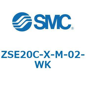 注文コード:69400233 ZSE20C(F)/ISE20C(H) - 3画面高精度デジタル圧力スイッチ SMC