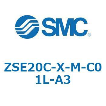 注文コード:69400303 ZSE20C(F)/ISE20C(H) - 3画面高精度デジタル圧力スイッチ SMC